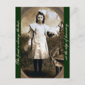 Het bos is altijd het dichtst bij de rand van... briefkaart (Voorkant)