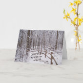 Het "bos is het Mooie" Ontwerp van de Kaart van de (Gele Bloem)