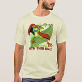 Het bos is sterk! T-Shirt (Voorkant)