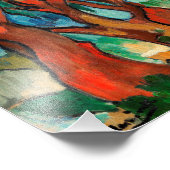 Het bos | Maurice de Vlaminck | Foto Afdruk (Hoek)