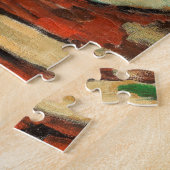 Het bos | Maurice de Vlaminck | Legpuzzel (Zijkant)