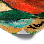 Het bos | Maurice de Vlaminck | Poster (Hoek)
