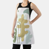 Het bos moderne Abstract Schort (Insitu)