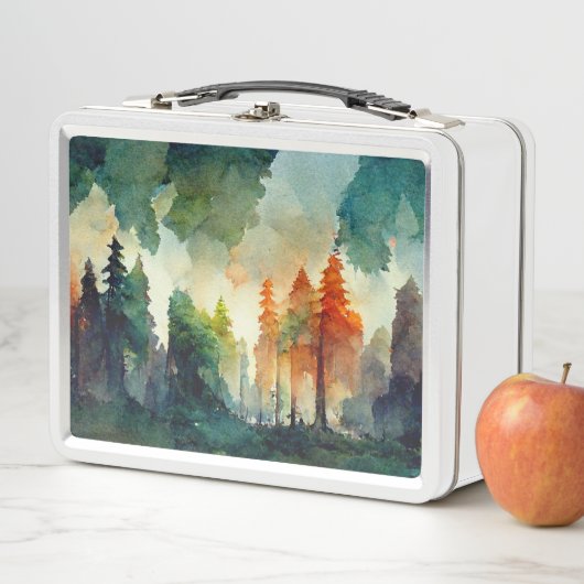 Het bos (natuur) (In situ)