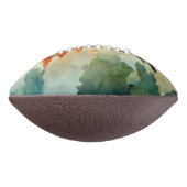 Het bos (natuur) american football (Gedraaid 90)