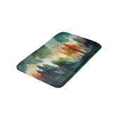 Het bos (natuur) badmat (Gekanteld)