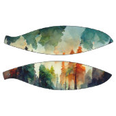 Het bos (natuur) basketbal (Panelen)