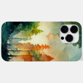 Het bos (natuur) Case-Mate iPhone case (Achterkant (horizontaal))