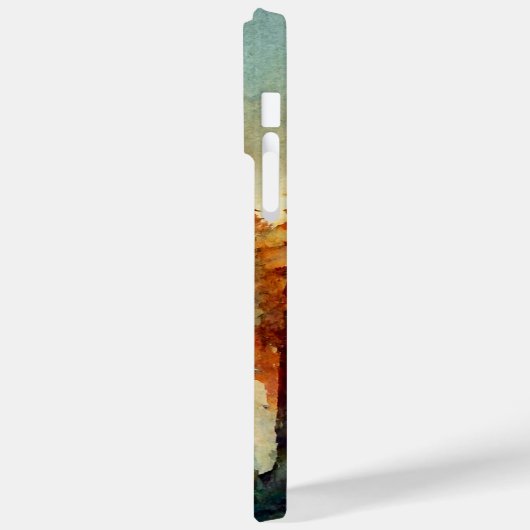 Het bos (natuur) Case-Mate iPhone case (Achterkant / Links)