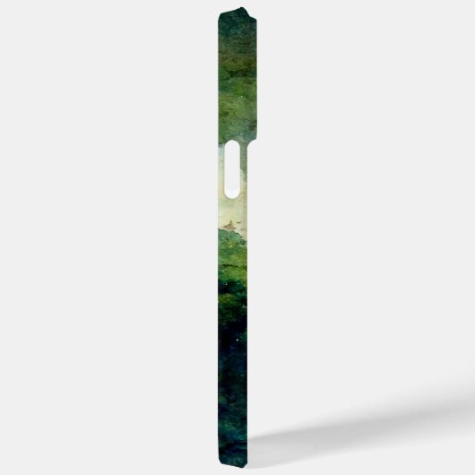 Het bos (natuur) Case-Mate iPhone case (Achterkant / Rechts)