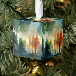 Het bos (natuur) decoratie