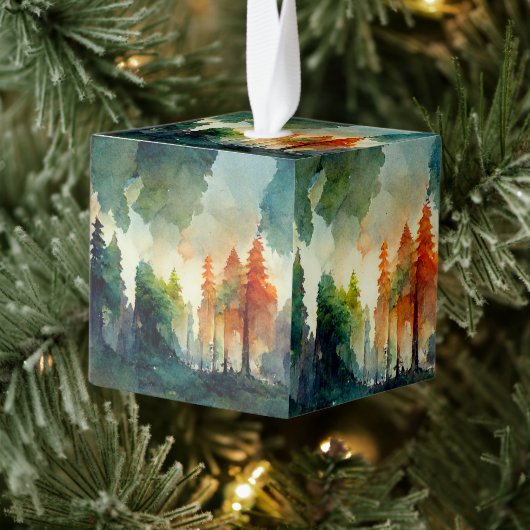 Het bos (natuur) decoratie (Boom)