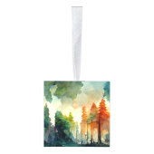 Het bos (natuur) decoratie (Rechts)