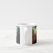 Het bos (natuur) espresso kop (Achterkant)
