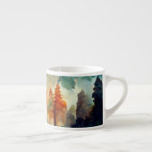 Het bos (natuur) espresso kop (Rechts)