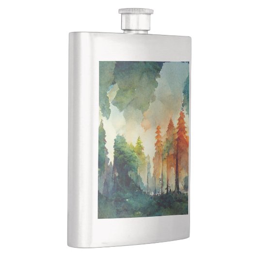 Het bos (natuur) flacon (Rechts)