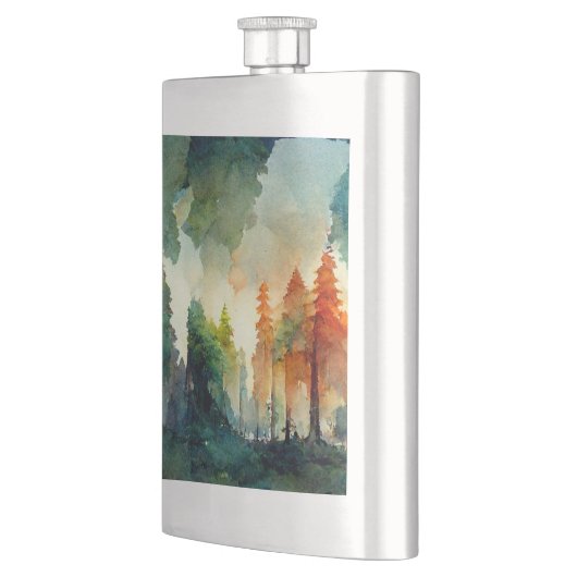 Het bos (natuur) flacon (Links)