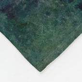 Het bos (natuur) fleece deken (Hoek)