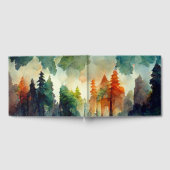 Het bos (natuur) gastenboek (Volledig)