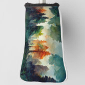 Het bos (natuur) golfheadcover (Draai 90)