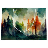 Het bos (natuur) groot cadeauzakje (Voorkant)