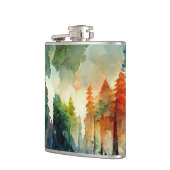 Het bos (natuur) heupfles (Links)