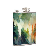 Het bos (natuur) heupfles (Rechts)