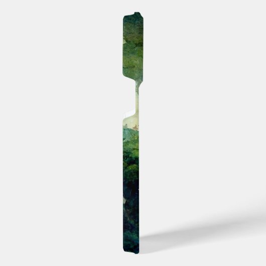 Het bos (natuur) iPhone hoesje (Rechterkant)