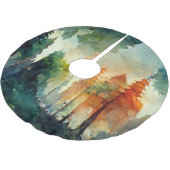 Het bos (natuur) kerstboom rok (Gekanteld)