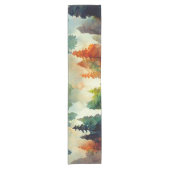 Het bos (natuur) korte tafelloper (Voorkant)