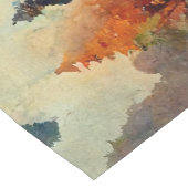 Het bos (natuur) korte tafelloper (Hoek)