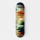 Het bos (natuur) persoonlijk skateboard (Voorkant)