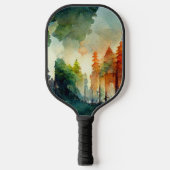 Het bos (natuur) pickleball paddle (Voorkant)