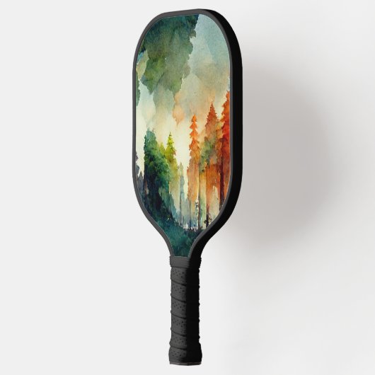 Het bos (natuur) pickleball paddle (Links)