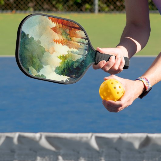 Het bos (natuur) pickleball paddle (Insitu)