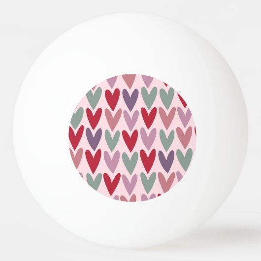 Het bos (natuur) pingpongbal (Achterkant)