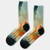 Het bos (natuur) sokken (Links)