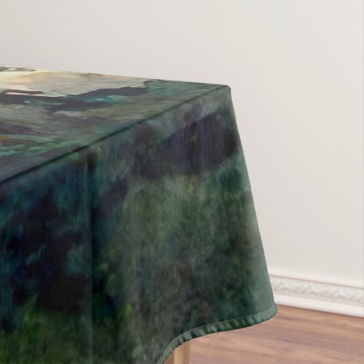 Het bos (natuur) tafelkleed (Voorbeeld)