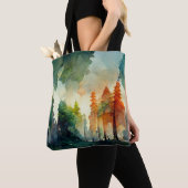 Het bos (natuur) tote bag (Dichtbij)