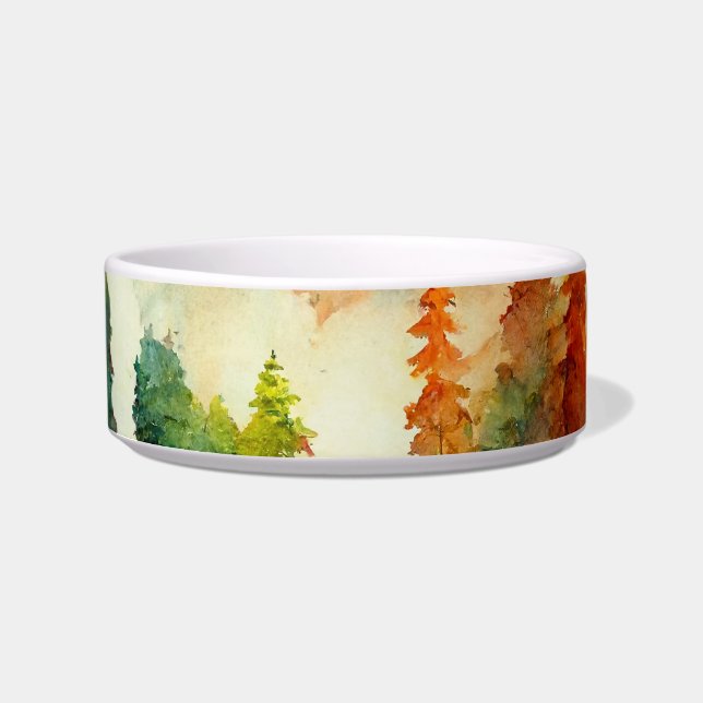 Het bos (natuur) voerbakje (Voorkant)