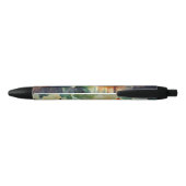 Het bos (natuur) zwarte inkt pen (Achterkant)