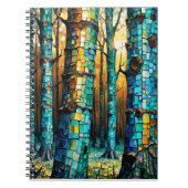 Het bos notitieboek (Voorkant)