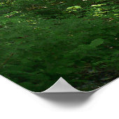 Het bos poster (Hoek)