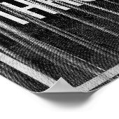 Het bos poster (Hoek)