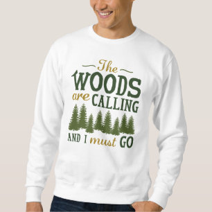 Het bos roept trui