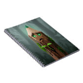 Het bos spook notitieboek (Rechterzijde)