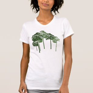 Het bos t-shirt