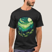 Het bos t-shirt (Voorkant)