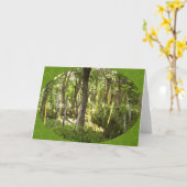 Het Bos van de hobo Kaart (Gele Bloem)