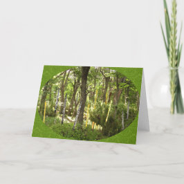 Het Bos van de hobo Kaart